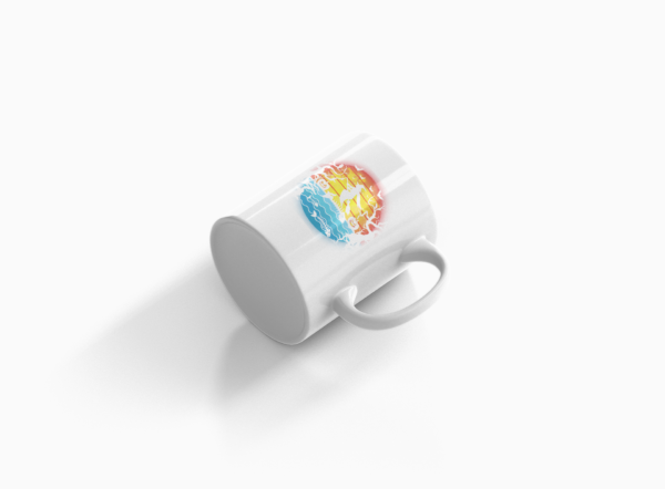Halloween Scary Printed Ceramic Coffee Mug 250 Ml - Image 3