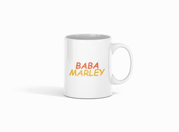 Baba Marley Printed Ceramic Coffee Mug 250 Ml