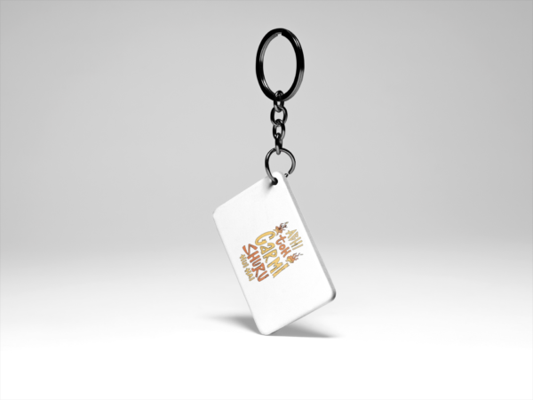 Abhi Toh Garmi Shuru Hui Hai .. - Printed acrylic Keychain bollywood lovers(Pack Of 2) - Image 2
