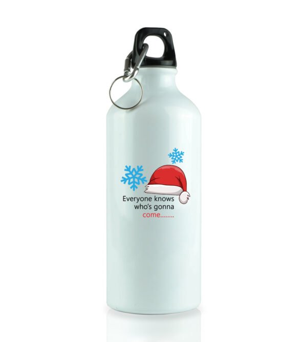 Busy Reindeer: Best Designer Sipper Bottle Best Gift For Boys Girls - Image 3