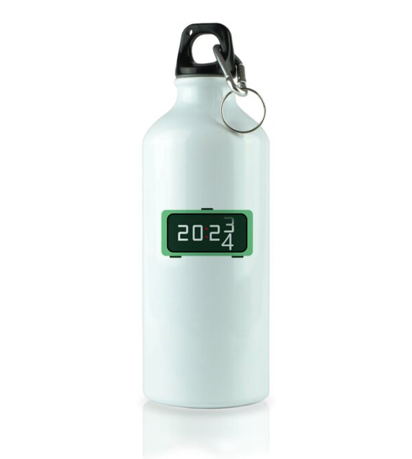Biker Santa: Best Designer Sipper Bottle For Christmas Unique Gift For Boys Girls