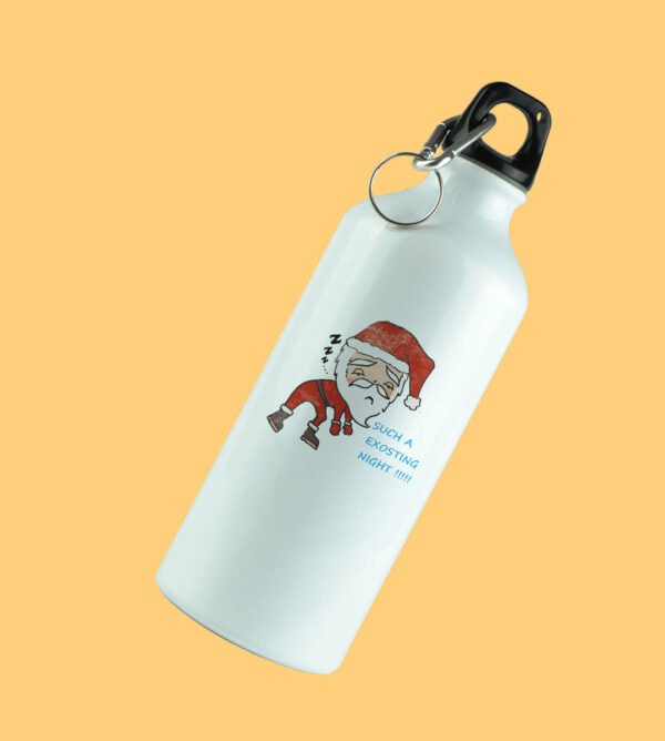 Believe In YouSARAf: Motivational Designer Sipper Bottle Unique Gift For Secret Santa