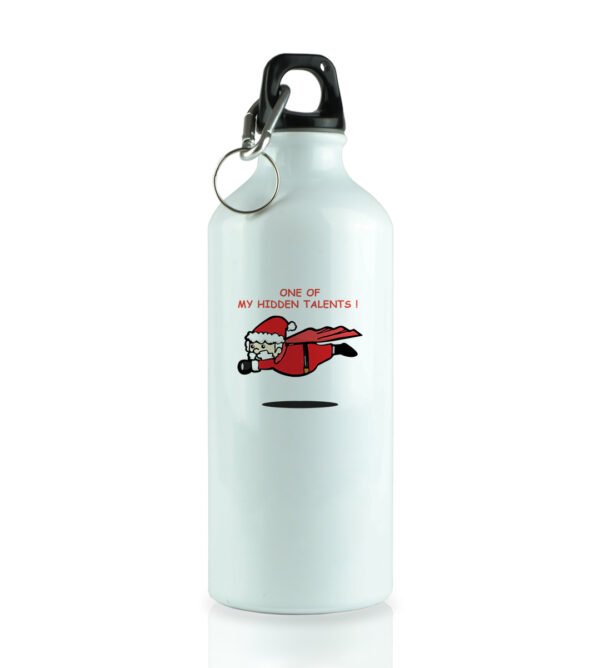 Believe In YouSARAf: Motivational Designer Sipper Bottle Unique Gift For Secret Santa - Image 2