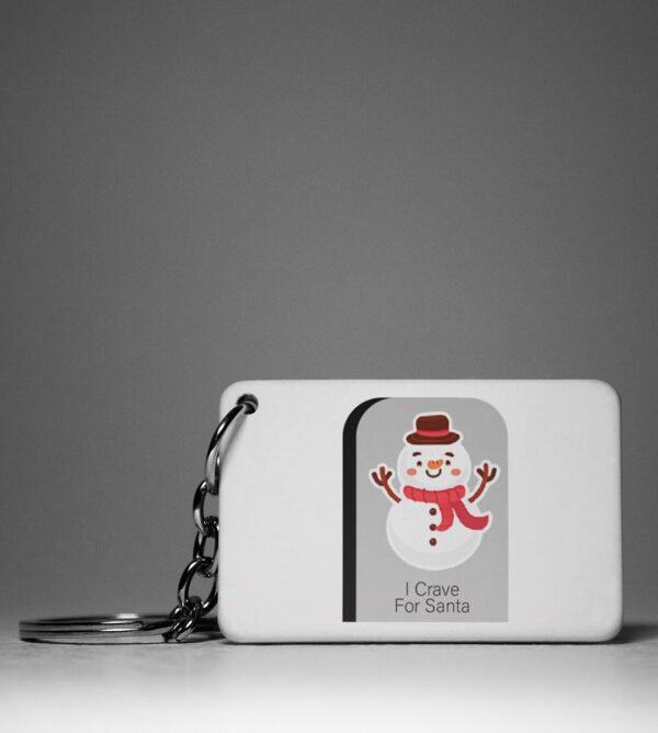 Take Gifts All For You: HOFFmp your Joy with Cutest Santa Key-Chain' Gift For Boys Girls (Pack of 2) - Image 3