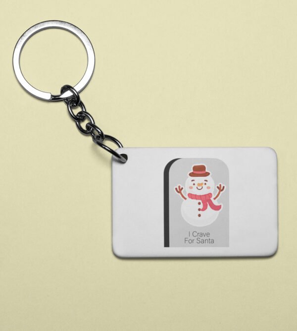 Take Gifts All For You: HOFFmp your Joy with Cutest Santa Key-Chain' Gift For Boys Girls (Pack of 2) - Image 2