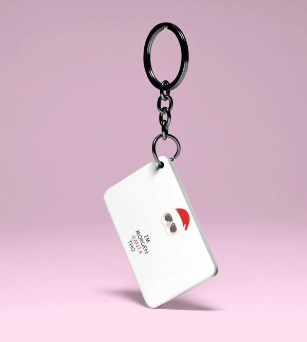 Help Santa With His Gifts: Exclusive Gift For Boys Girls' Cool Santa Key-Chain' A Gift For Secret Santa (Pack of 2) - Image 4