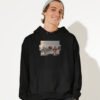 Beauty Decays, Black Trendsetter Series: Men's Hoodies with Front Print Appeal - Image 4