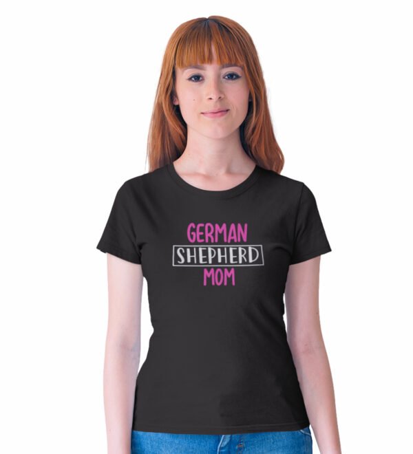 Great Moments Black Round Neck Cotton Half Sleeved Women's T-Shirt with Printed Graphics - Image 3