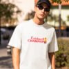 Let's Celebrate Champions - White - Printed - Sports cool Men's T-shirt - Image 2