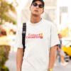 Let's Celebrate Champions - White - Printed - Sports cool Men's T-shirt - Image 3